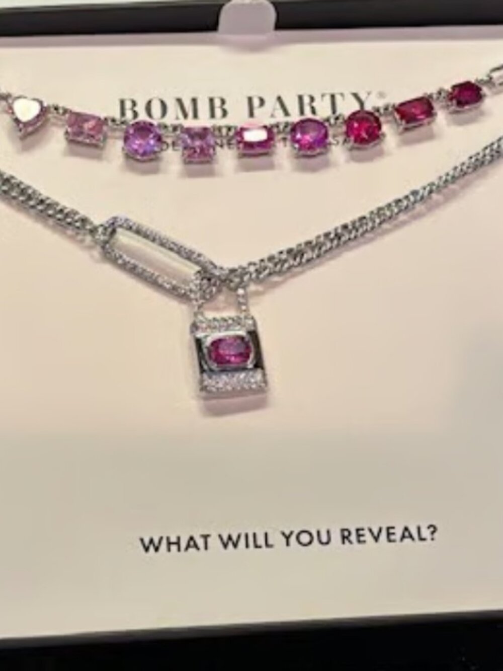 Bomb Party Don't Doubt Your Greatness RBP5973 Luxe Layers